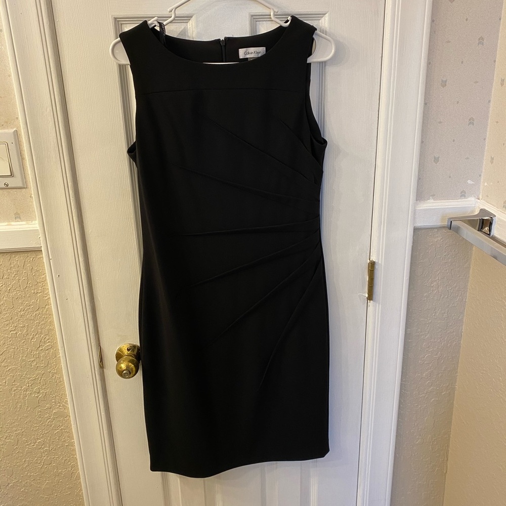 Black Calvin  Klein dress